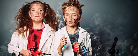 Science Party Kids: Gizmo's Lab